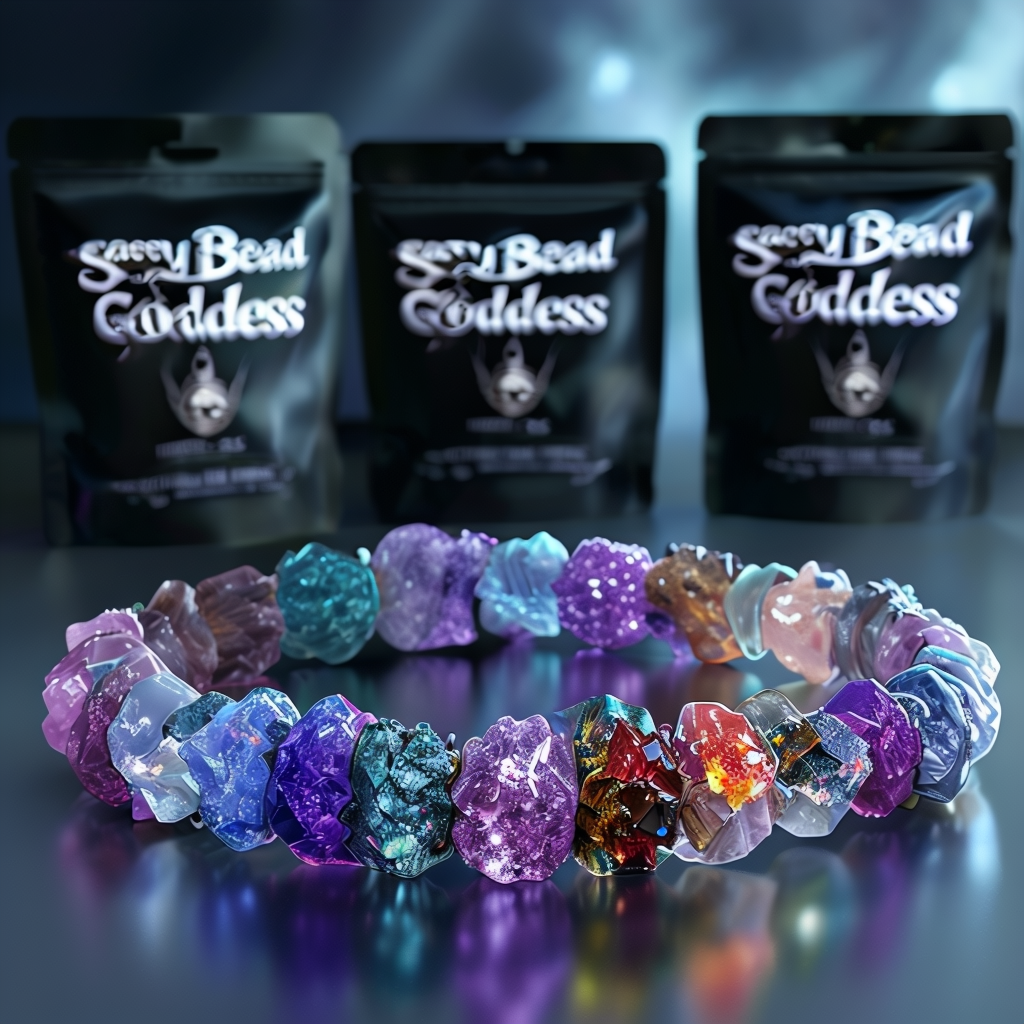 TikTok LIVE - Natural Crystal Bracelet - Surprise Blind Bags